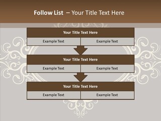 Art Copy Space Antique PowerPoint Template