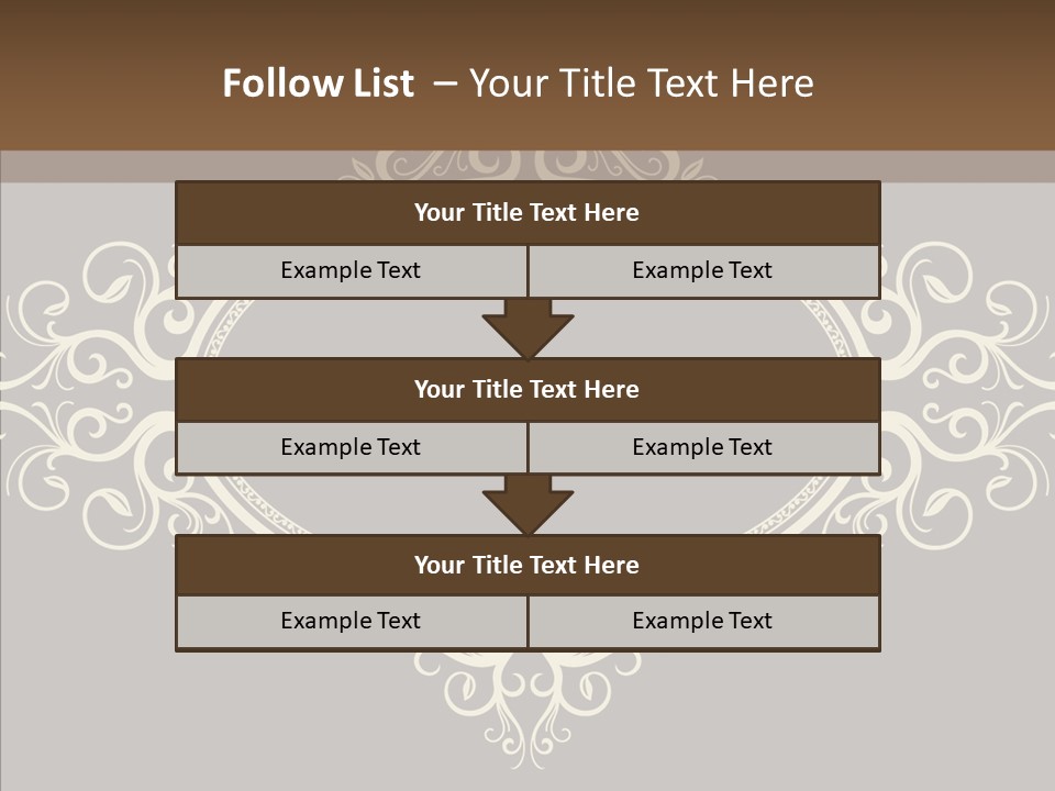 Art Copy Space Antique PowerPoint Template