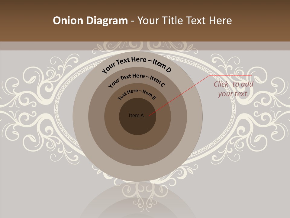 Art Copy Space Antique PowerPoint Template