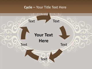 Art Copy Space Antique PowerPoint Template