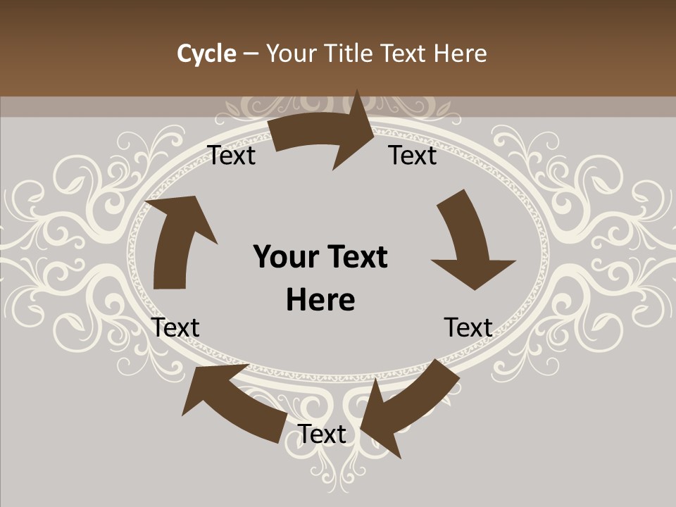 Art Copy Space Antique PowerPoint Template