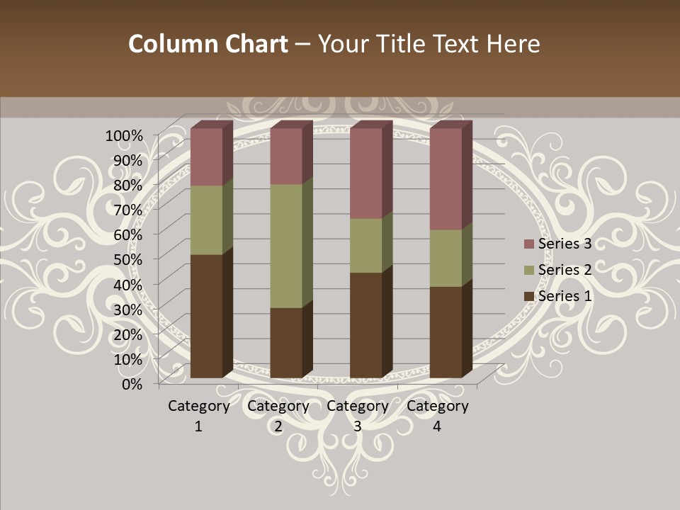 Art Copy Space Antique PowerPoint Template