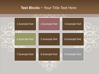 Art Copy Space Antique PowerPoint Template