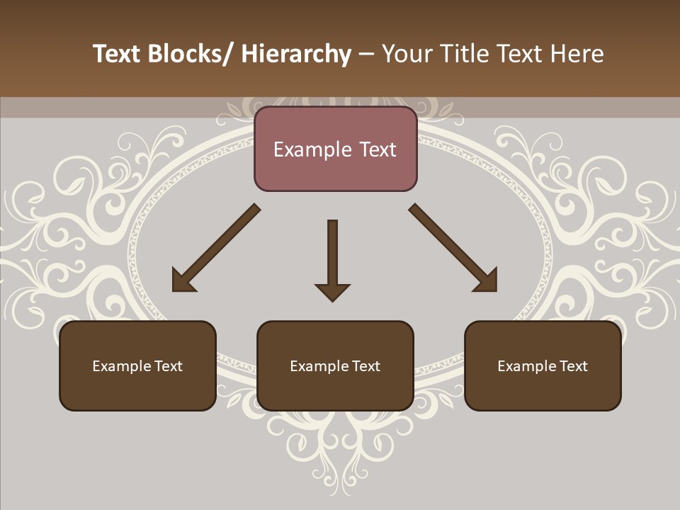 Art Copy Space Antique PowerPoint Template