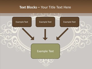 Art Copy Space Antique PowerPoint Template