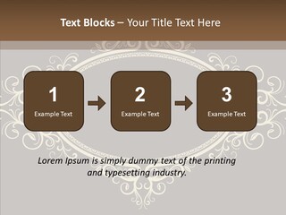 Art Copy Space Antique PowerPoint Template