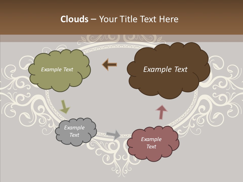 Art Copy Space Antique PowerPoint Template
