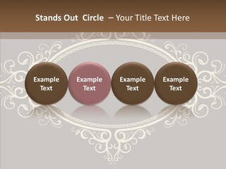Art Copy Space Antique PowerPoint Template