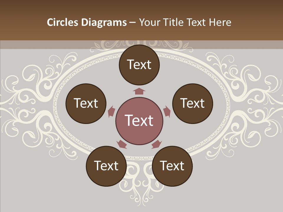Art Copy Space Antique PowerPoint Template