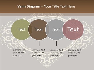 Art Copy Space Antique PowerPoint Template