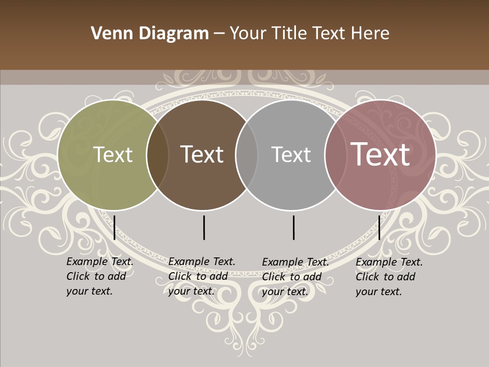 Art Copy Space Antique PowerPoint Template