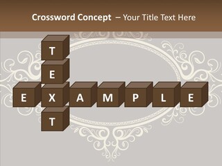 Art Copy Space Antique PowerPoint Template