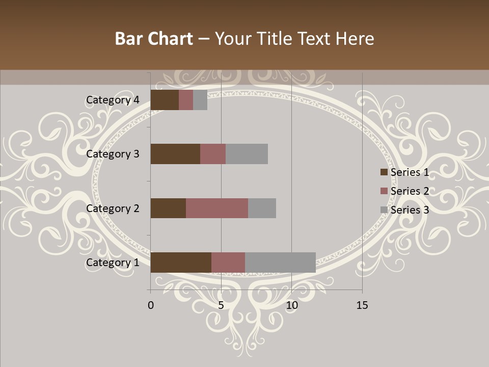 Art Copy Space Antique PowerPoint Template