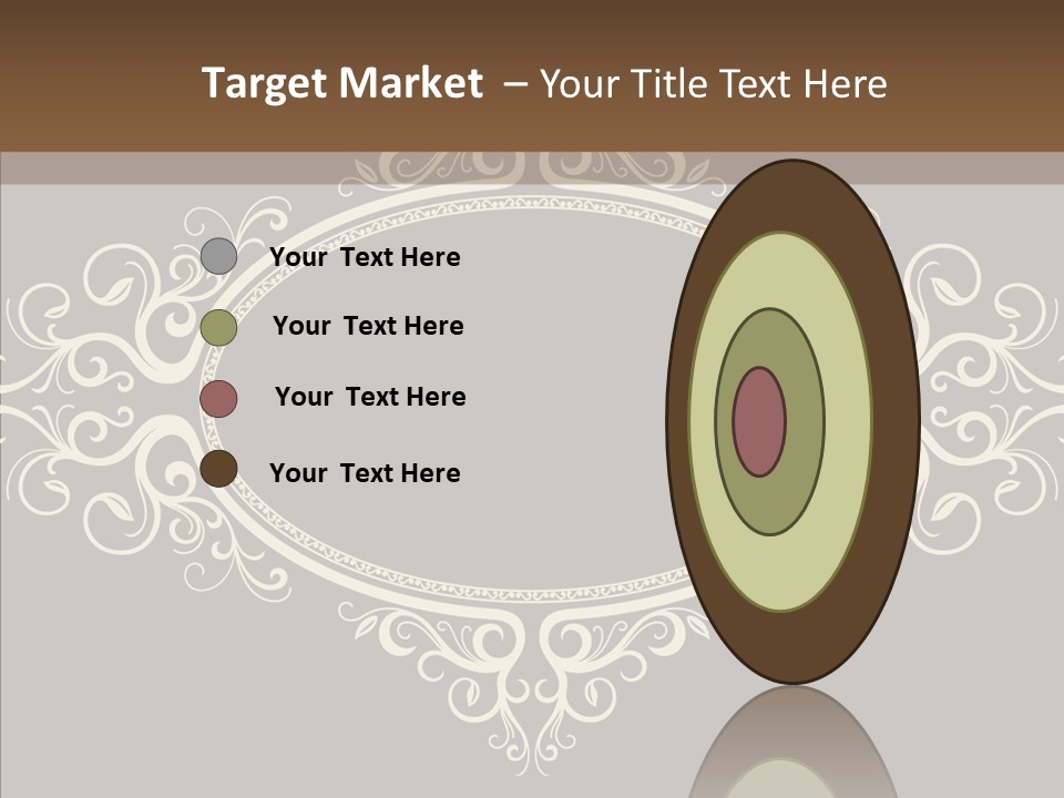 Art Copy Space Antique PowerPoint Template