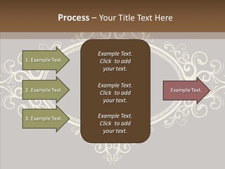 Art Copy Space Antique PowerPoint Template