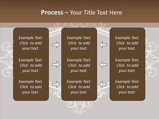 Art Copy Space Antique PowerPoint Template
