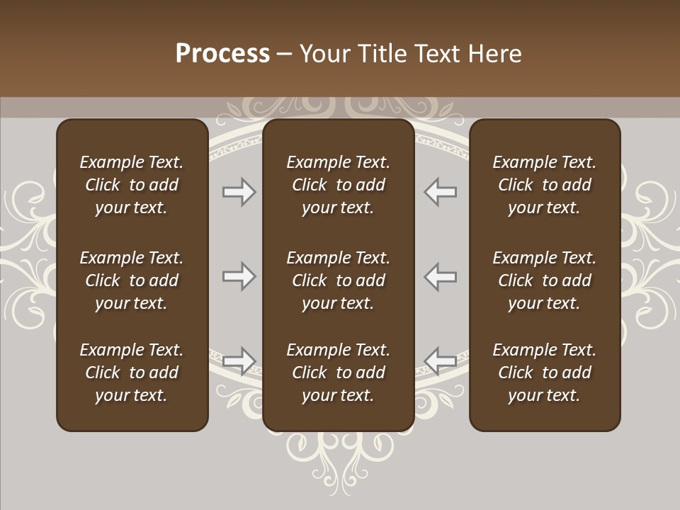 Art Copy Space Antique PowerPoint Template