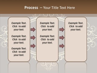 Art Copy Space Antique PowerPoint Template