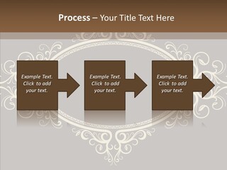 Art Copy Space Antique PowerPoint Template