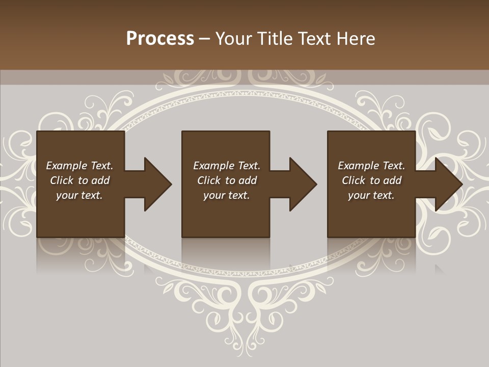 Art Copy Space Antique PowerPoint Template