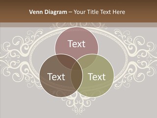 Art Copy Space Antique PowerPoint Template