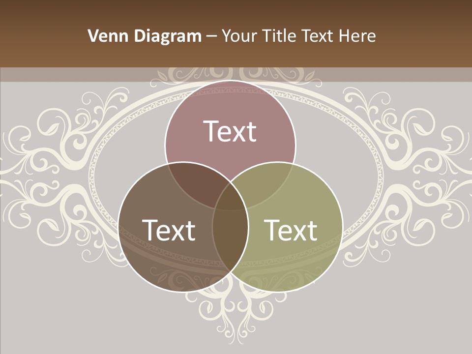 Art Copy Space Antique PowerPoint Template