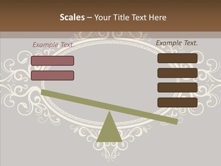 Art Copy Space Antique PowerPoint Template