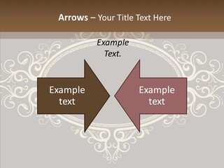 Art Copy Space Antique PowerPoint Template
