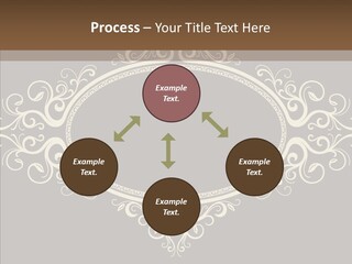 Art Copy Space Antique PowerPoint Template