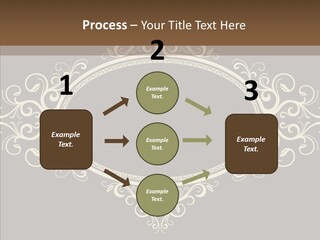 Art Copy Space Antique PowerPoint Template