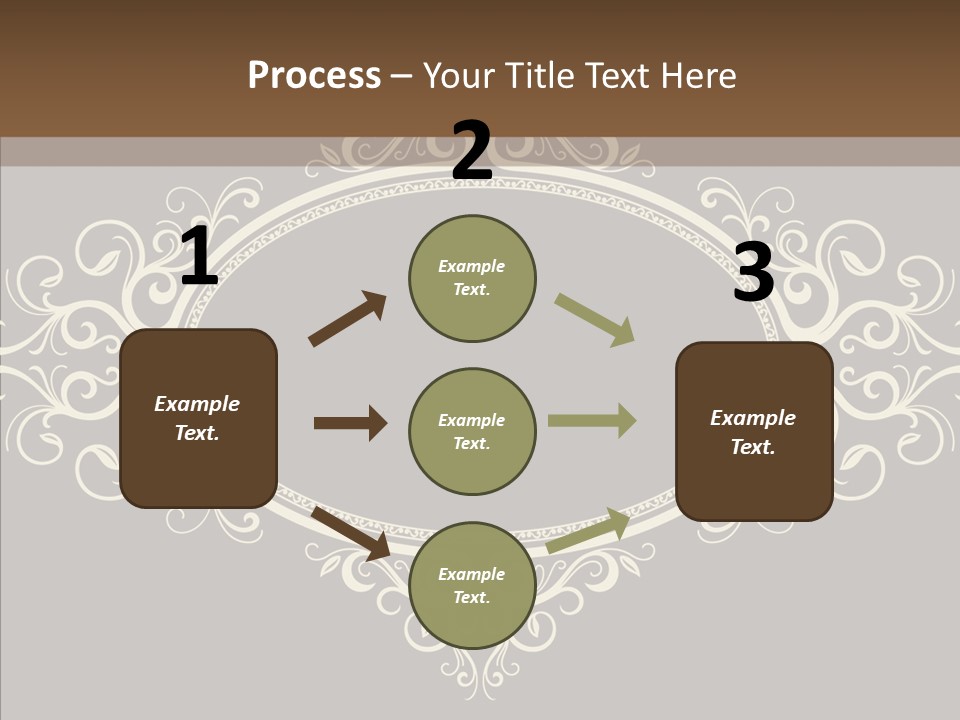 Art Copy Space Antique PowerPoint Template
