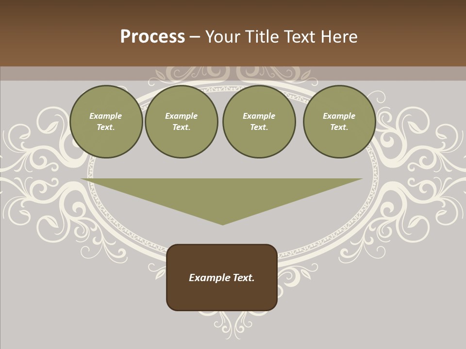 Art Copy Space Antique PowerPoint Template