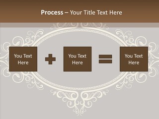 Art Copy Space Antique PowerPoint Template