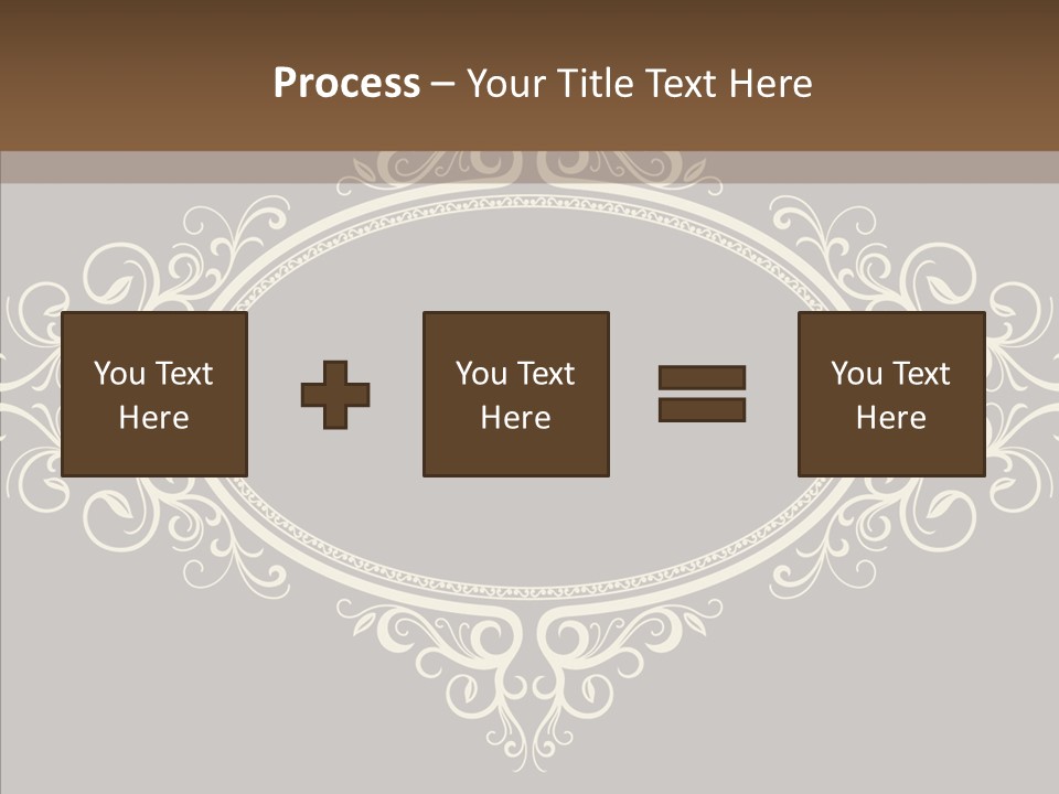 Art Copy Space Antique PowerPoint Template