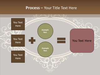 Art Copy Space Antique PowerPoint Template
