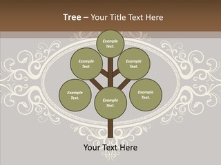 Art Copy Space Antique PowerPoint Template