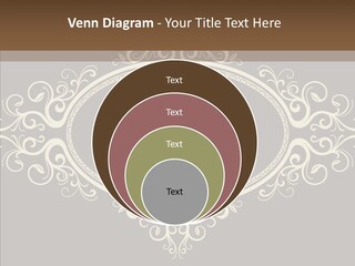 Art Copy Space Antique PowerPoint Template