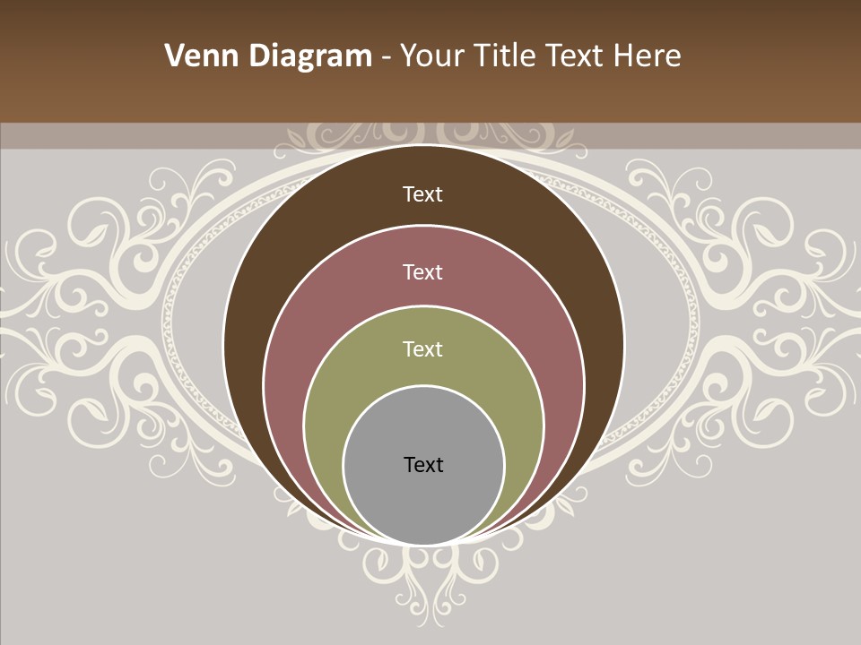 Art Copy Space Antique PowerPoint Template