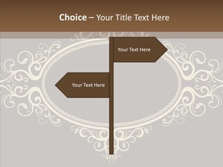 Art Copy Space Antique PowerPoint Template