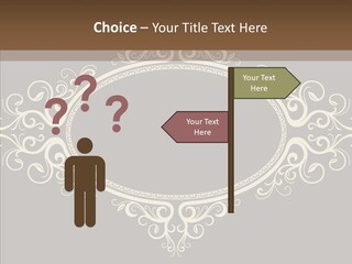 Art Copy Space Antique PowerPoint Template