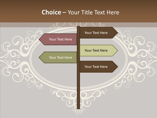 Art Copy Space Antique PowerPoint Template