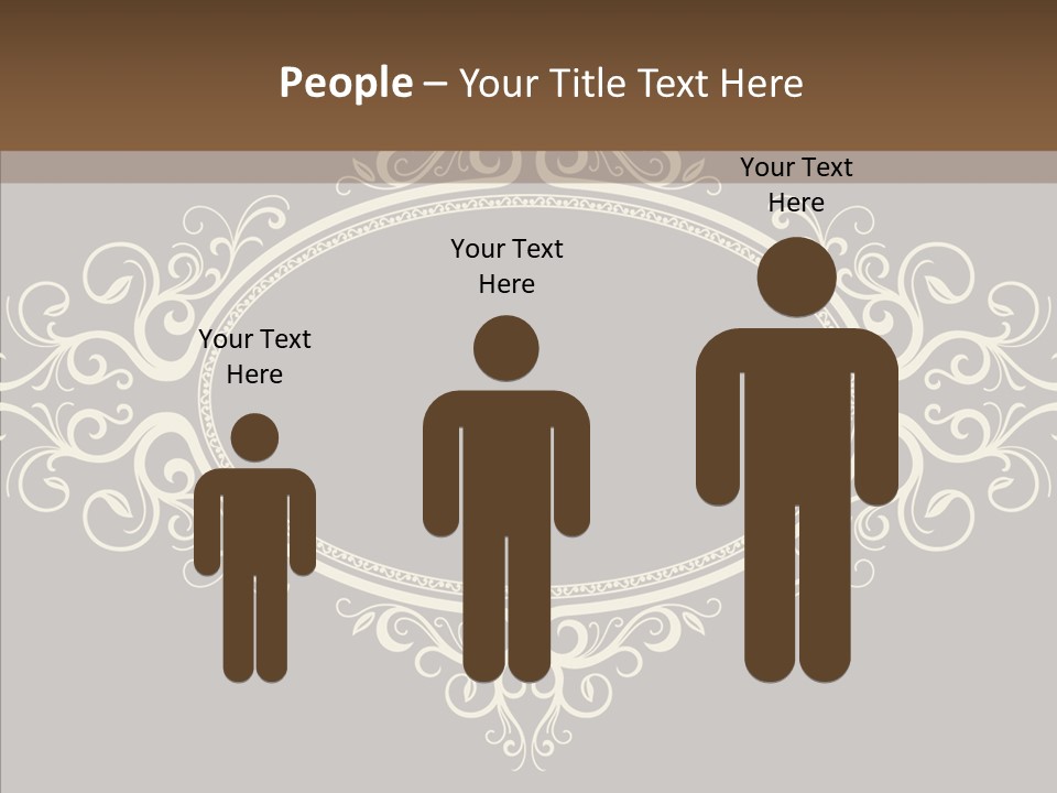 Art Copy Space Antique PowerPoint Template