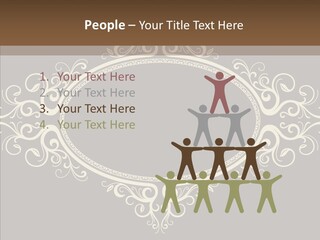 Art Copy Space Antique PowerPoint Template