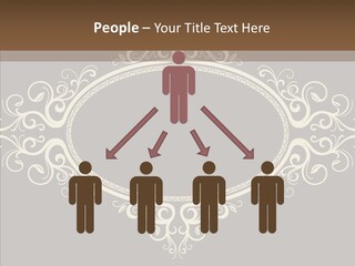Art Copy Space Antique PowerPoint Template