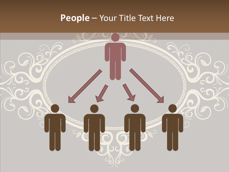 Art Copy Space Antique PowerPoint Template