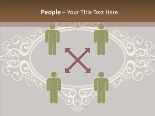 Art Copy Space Antique PowerPoint Template