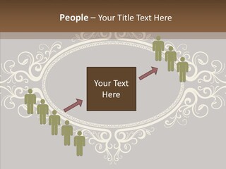 Art Copy Space Antique PowerPoint Template