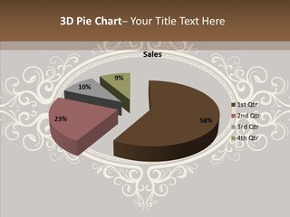 Art Copy Space Antique PowerPoint Template