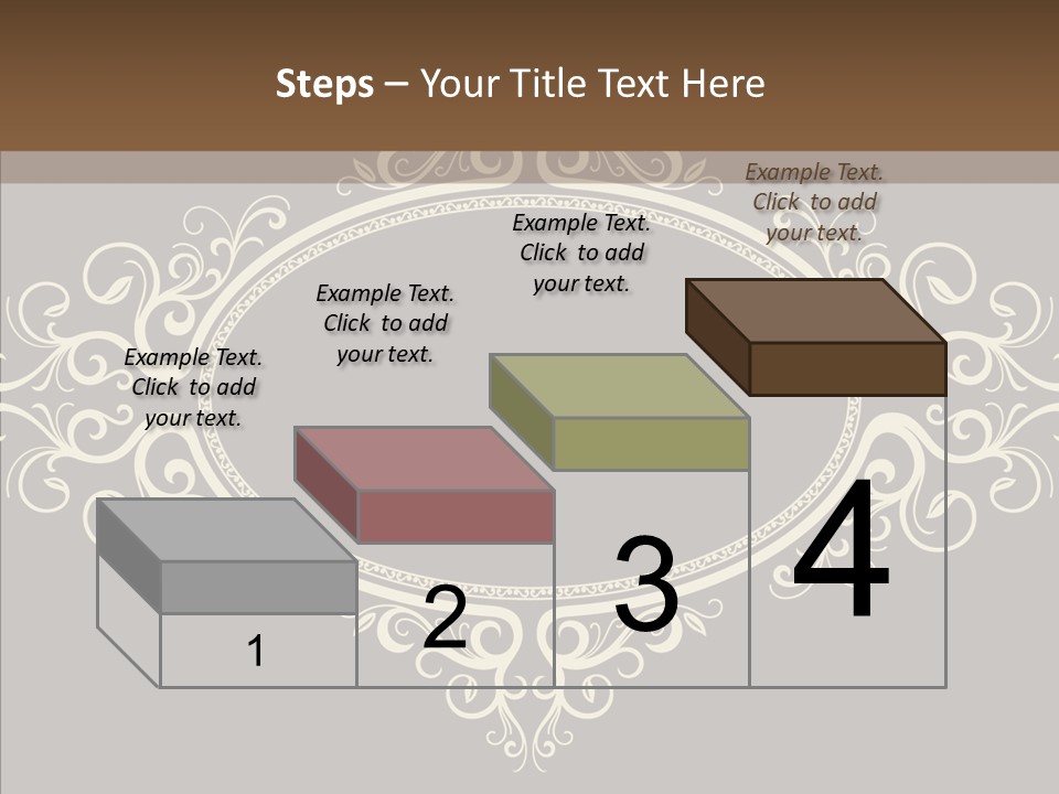 Art Copy Space Antique PowerPoint Template
