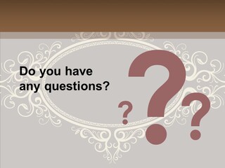 Art Copy Space Antique PowerPoint Template